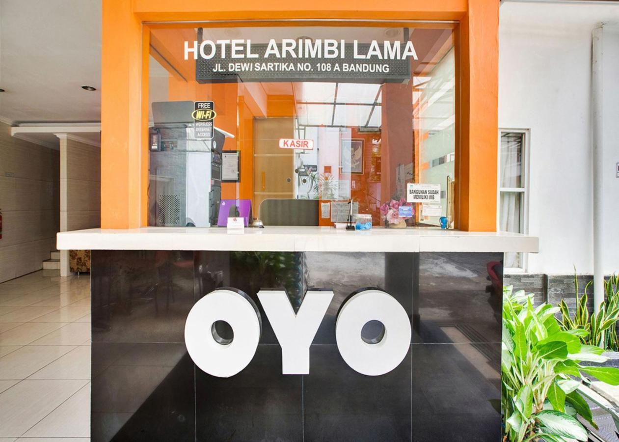 Oyo 2554 Hotel Arimbi Lama Dewi Sartika Bandung Buitenkant foto
