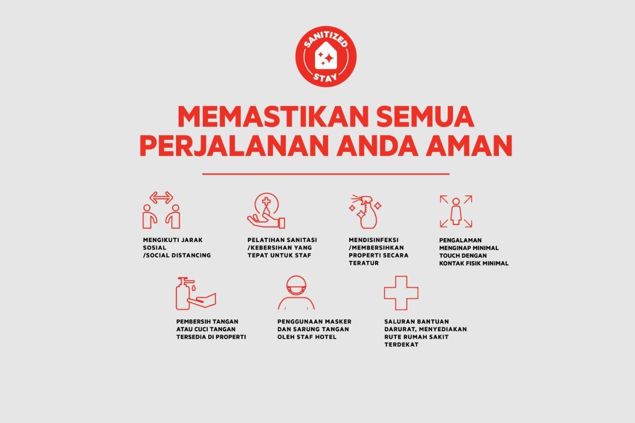 Oyo 2554 Hotel Arimbi Lama Dewi Sartika Bandung Buitenkant foto